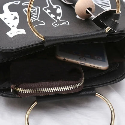 Maaike - Purr-sonality Cat Handbag-Elly Rose