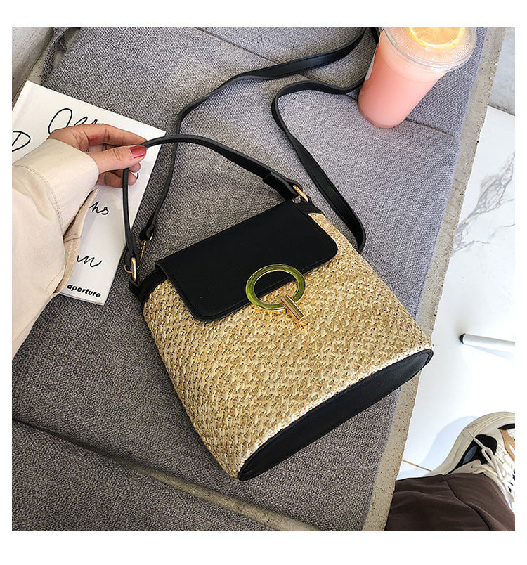 MiLola - Beach Handbag and Shoulder Bag-Elly Rose