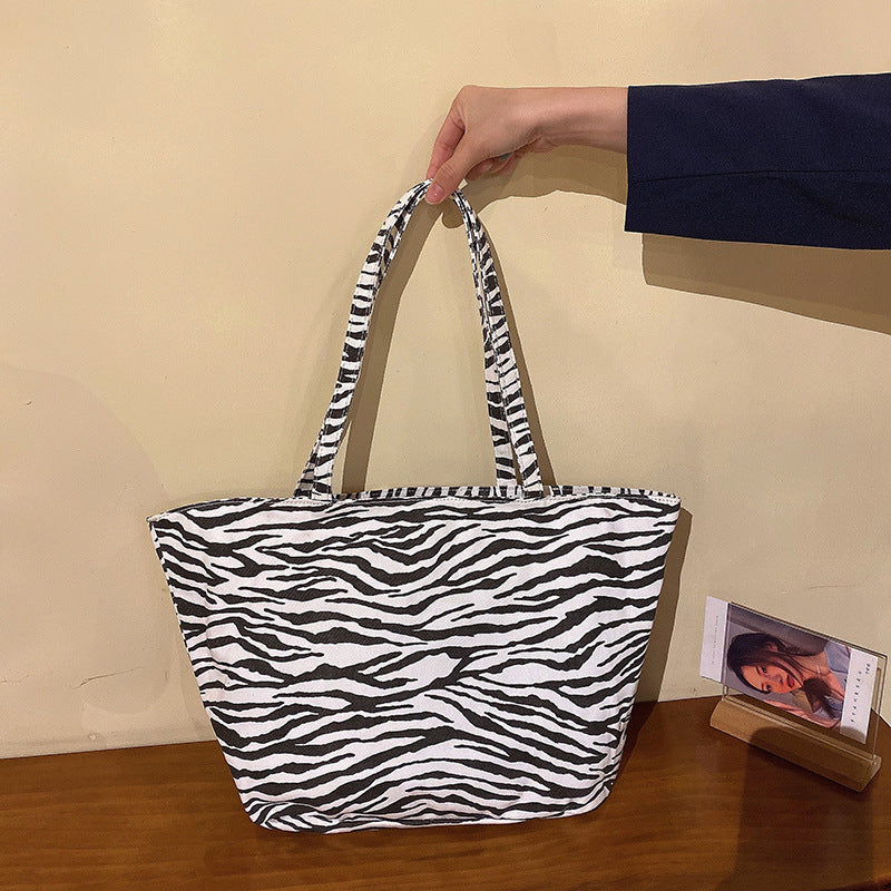 SoSun - Striped bag-Elly Rose