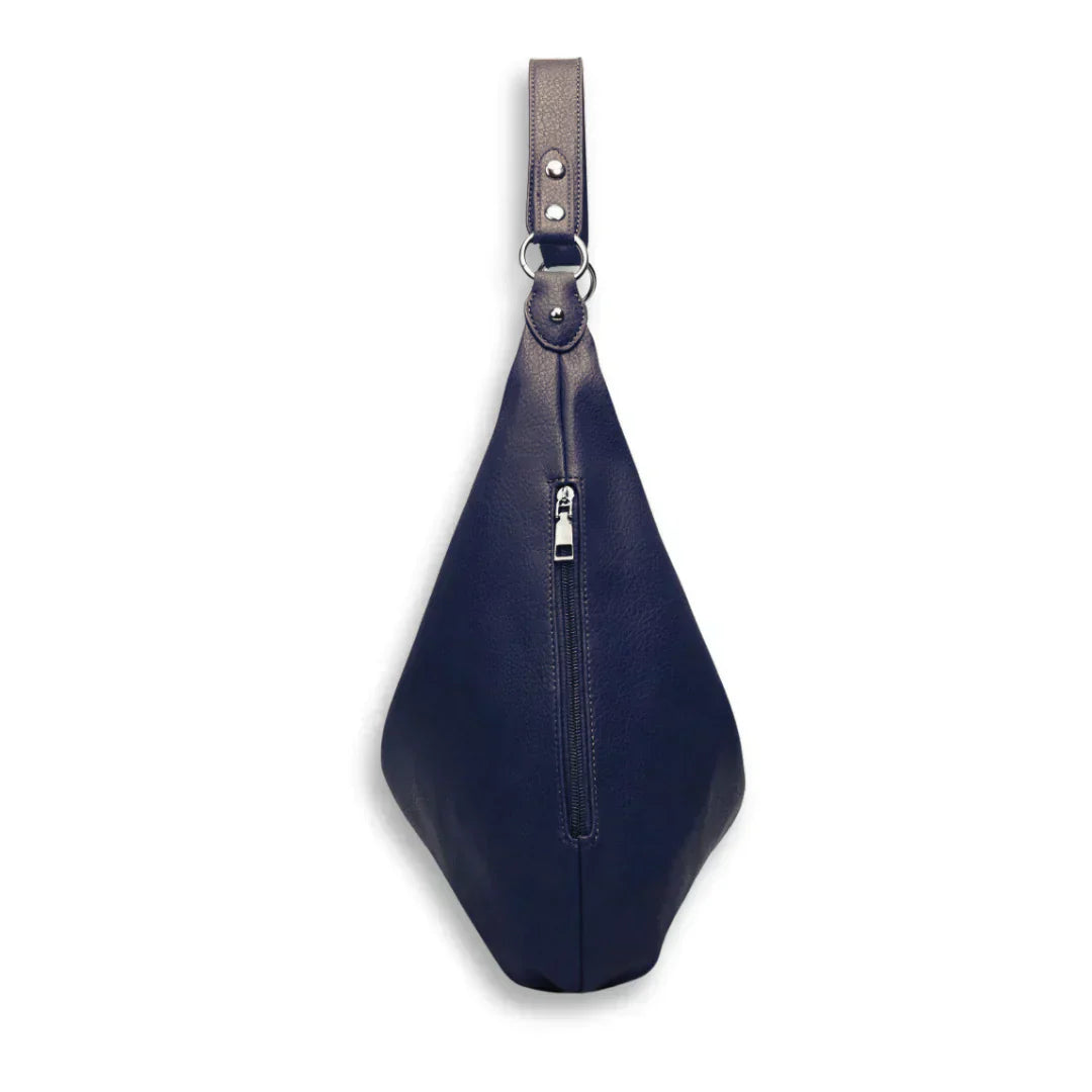 Elegant leather hobo bag - Helen-Elly Rose