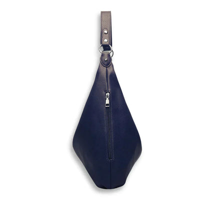 Elegant leather hobo bag - Helen-Elly Rose