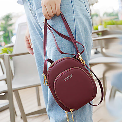 LockCarry - Small, theft-resistant shoulder bag-Elly Rose