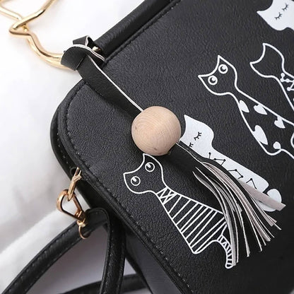 Maaike - Purr-sonality Cat Handbag-Elly Rose