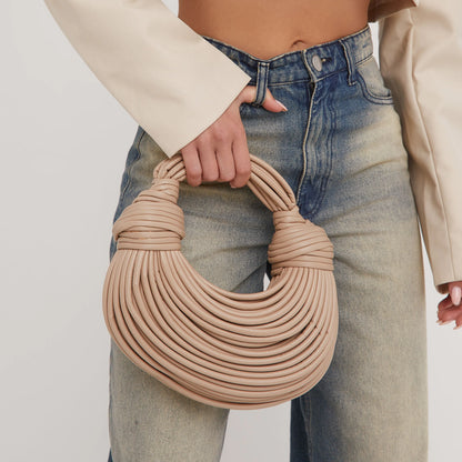 Amélie - Rope Knot Handbag-Elly Rose