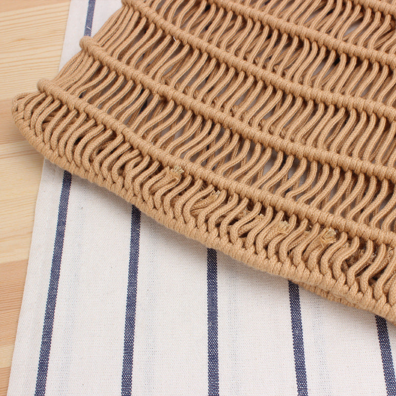 SoSun - Wicker beach bag-Elly Rose