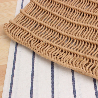 SoSun - Wicker beach bag-Elly Rose