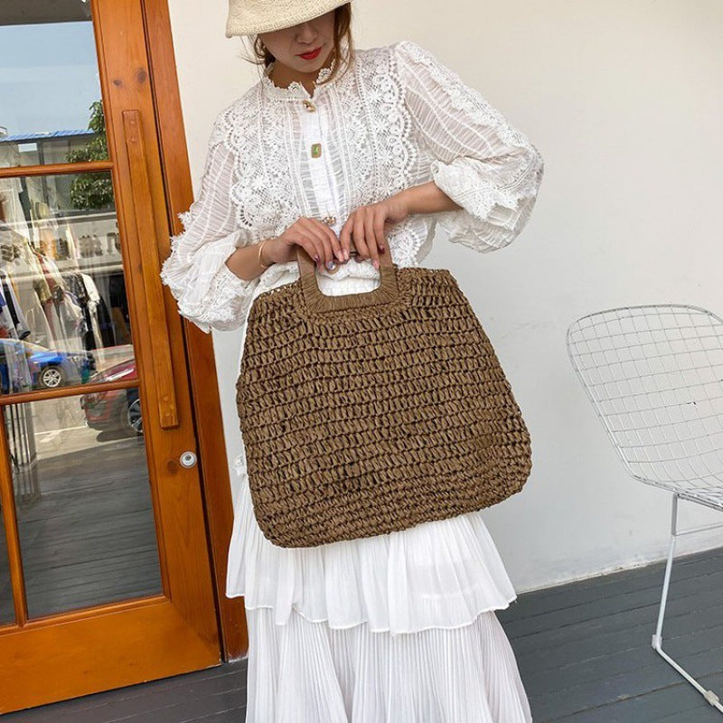SoSun - Handmade reed bag-Elly Rose
