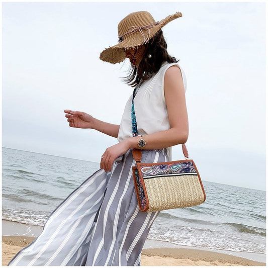 MiMona - Retro ethnic bag-Elly Rose