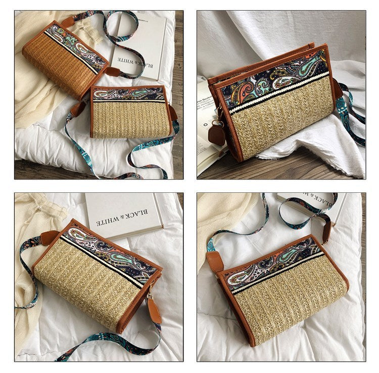 MiMona - Retro ethnic bag-Elly Rose