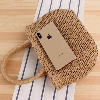 MiMona - Hand-woven straw bags-Elly Rose