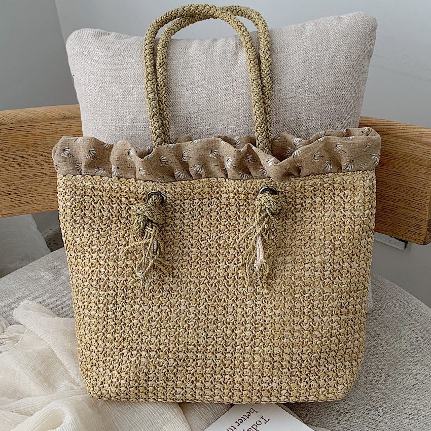 SoSun - Woven carry bag-Elly Rose