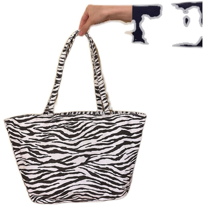 SoSun - Striped bag-Elly Rose