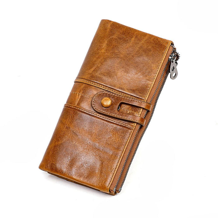 Elly’s Everyday Wallet | Limited Edition Minimalist Leather Wallet