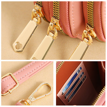 LockCarry - Small, theft-resistant shoulder bag-Elly Rose