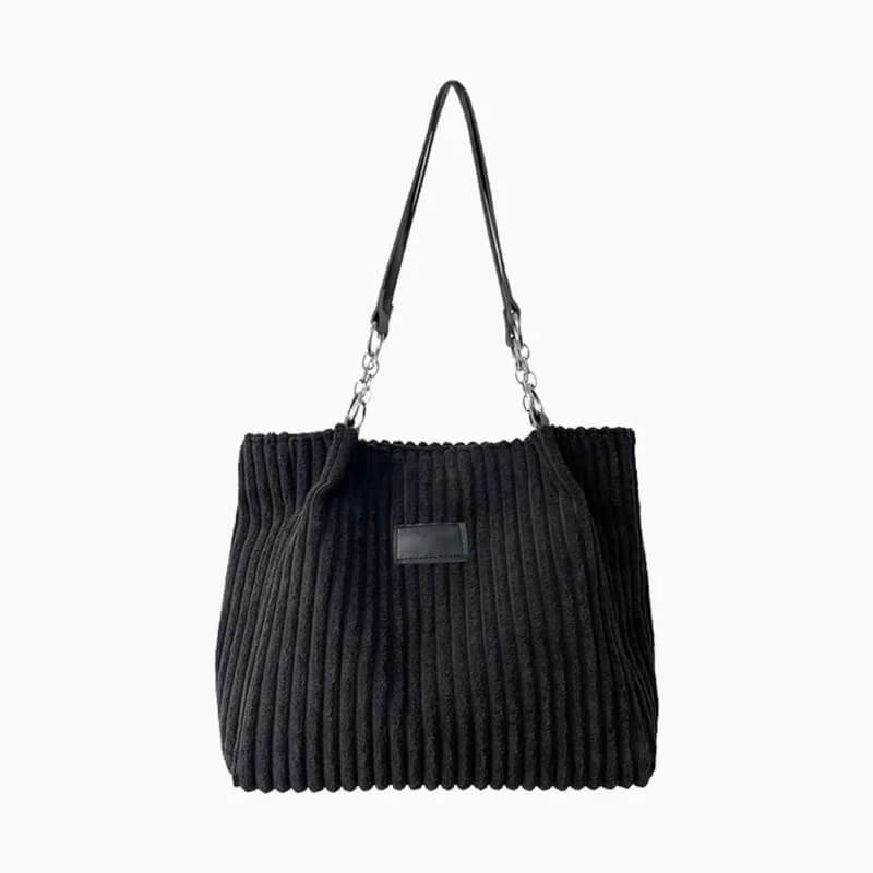 Ladies velvet bag-Elly Rose