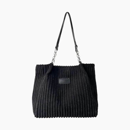 Ladies velvet bag-Elly Rose