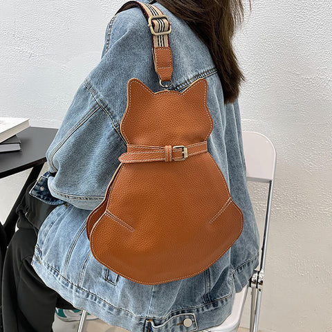 Brechtje - Super cute cat bag-Elly Rose