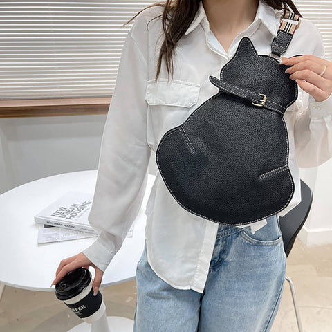 Brechtje - Super cute cat bag-Elly Rose