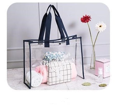 SoSun - Transparent PVC beach bag-Elly Rose
