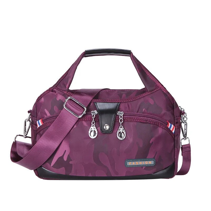 Elegant anti-theft handbag - Jocelyn-Elly Rose