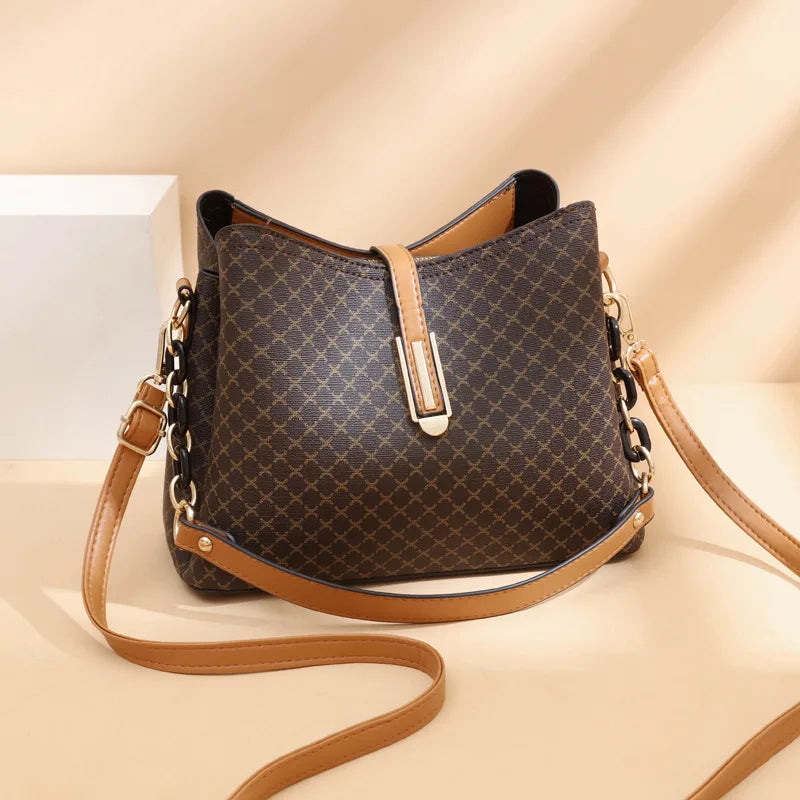 Nina - Designer shoulder bag-Elly Rose