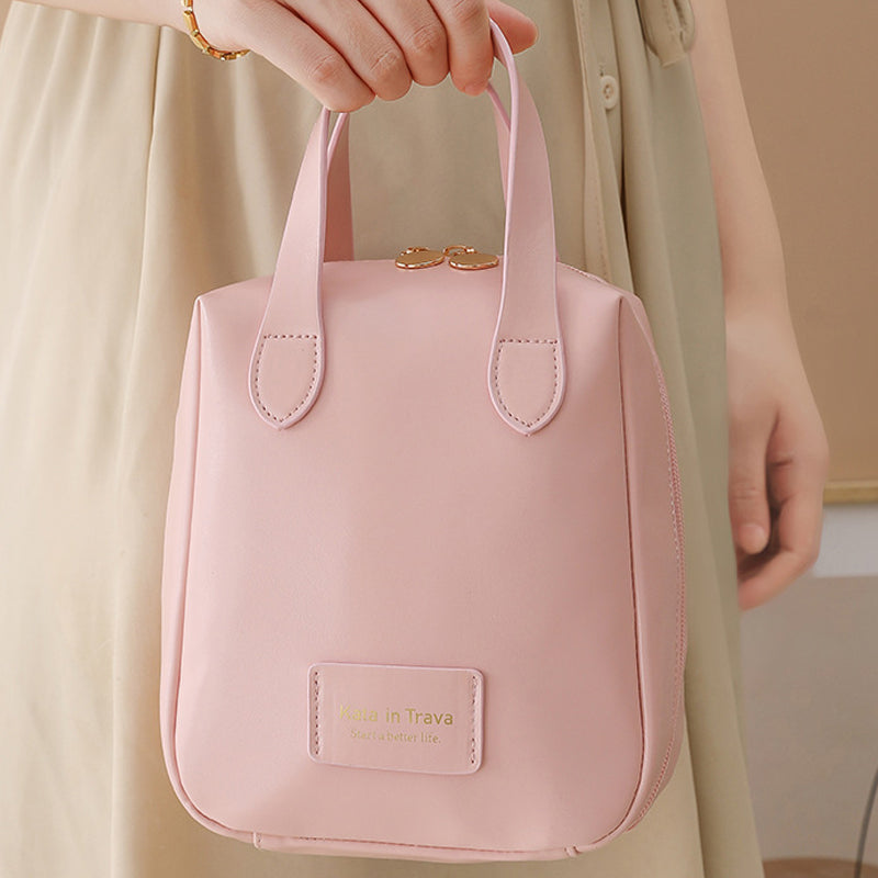 Renske | elegant mini make-up bag-Elly Rose
