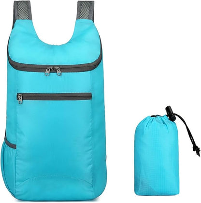 Jerick | Compact folding travel backpack 10L-Elly Rose