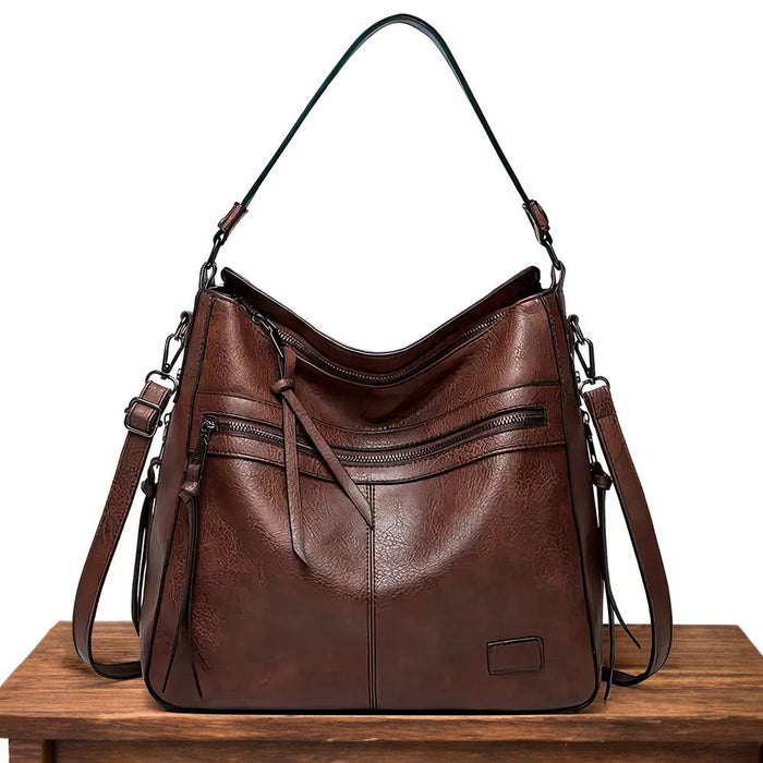 Magda’s Exquisite Style | Luxury Shoulder Bag