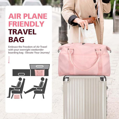 WeatherEase - Weekender waterproof travel bag-Elly Rose