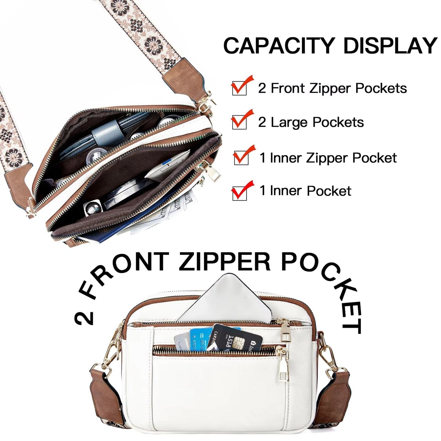 Evelien - Ladies shoulder bag-Elly Rose