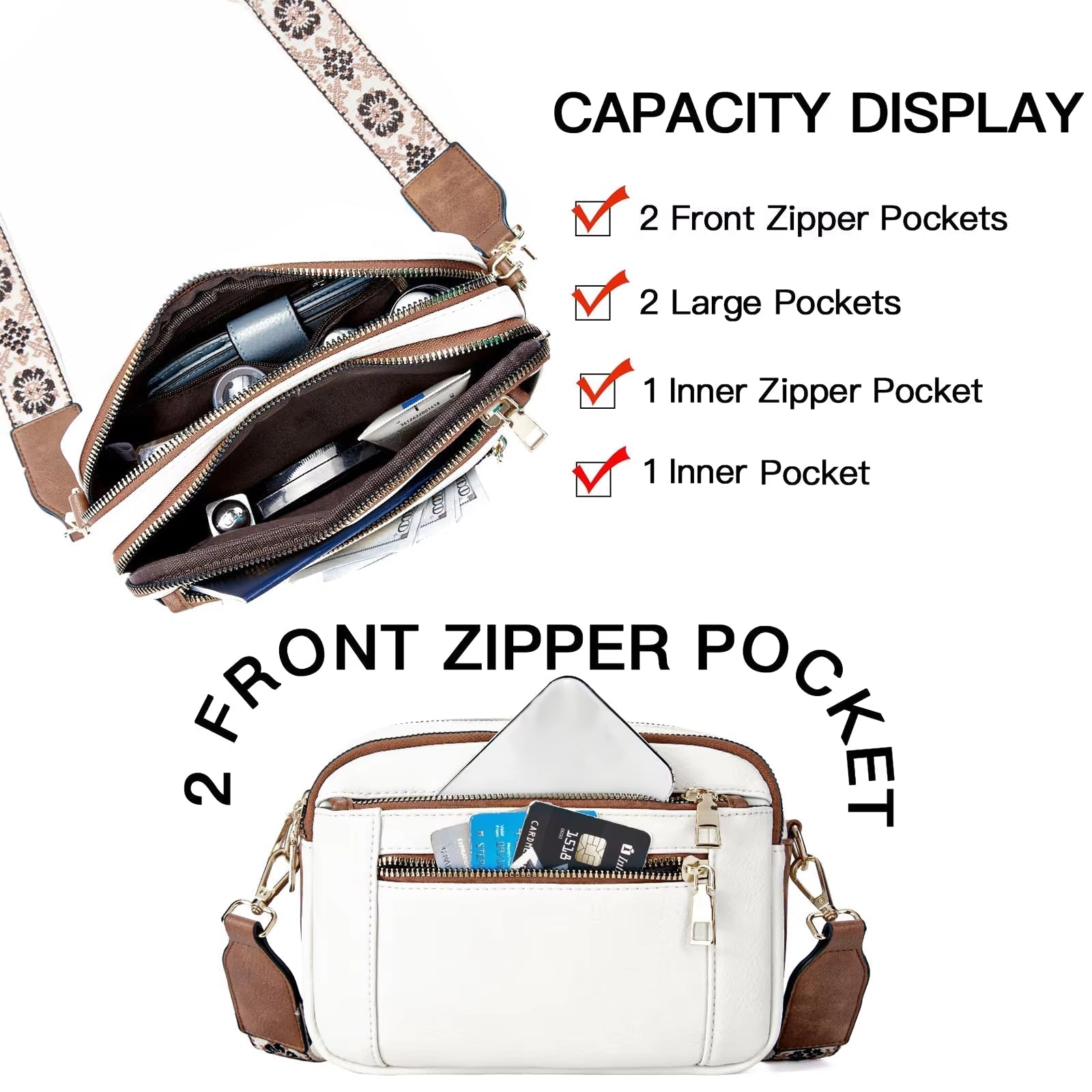 Evelien - Ladies shoulder bag-Elly Rose