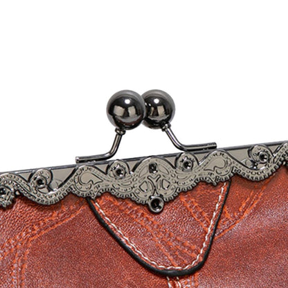 Vintage Kiss-Lock Handbag-Elly Rose