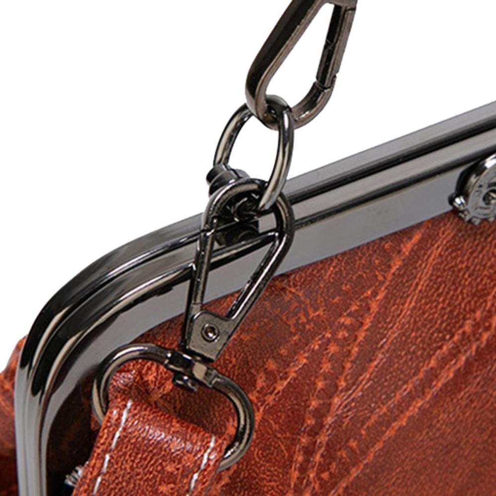 Vintage Kiss-Lock Handbag-Elly Rose