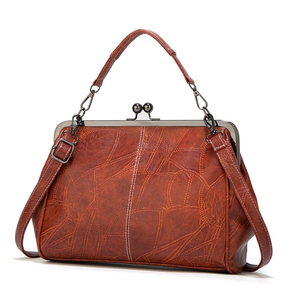 Vintage Kiss-Lock Handbag-Elly Rose