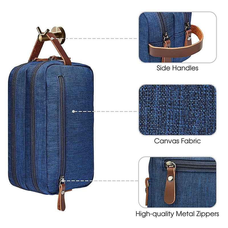 AirTrek - Lightweight travel toiletry bag-Elly Rose