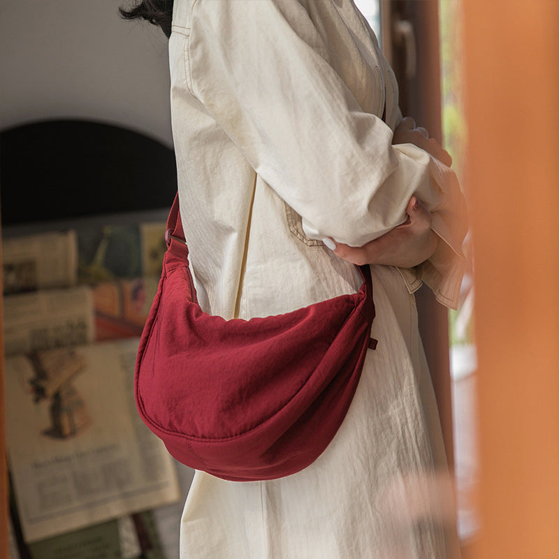 Reine - Half-moon bag-Elly Rose