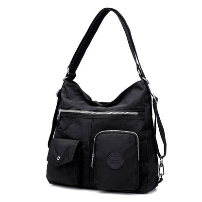CarryFit - Nylon body bag with adjustable strap-Elly Rose