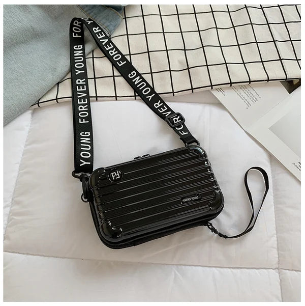 Travelsetter | Stylish Mini Suitcase Bag-Elly Rose