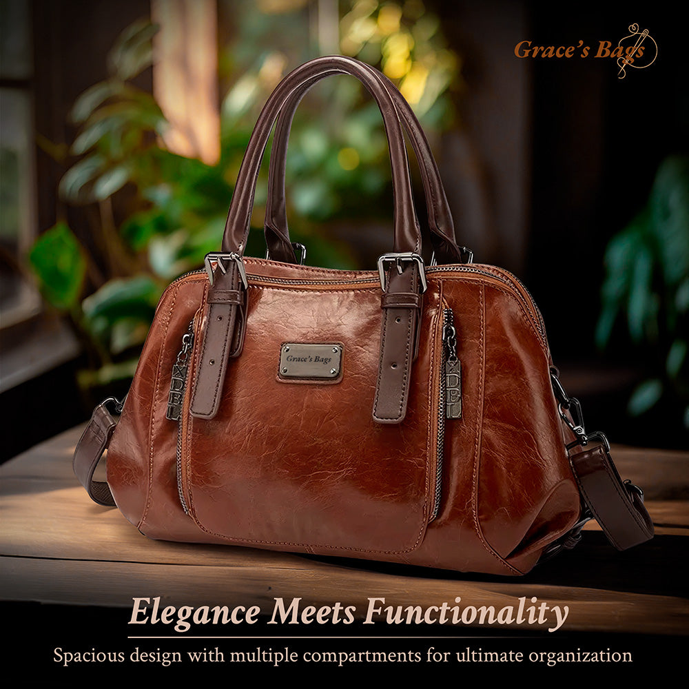 Silke’s Luxe Statement | Timeless Bag-Elly Rose