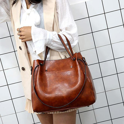 Xavia - Women's 4-piece vintage bag set-Elly Rose