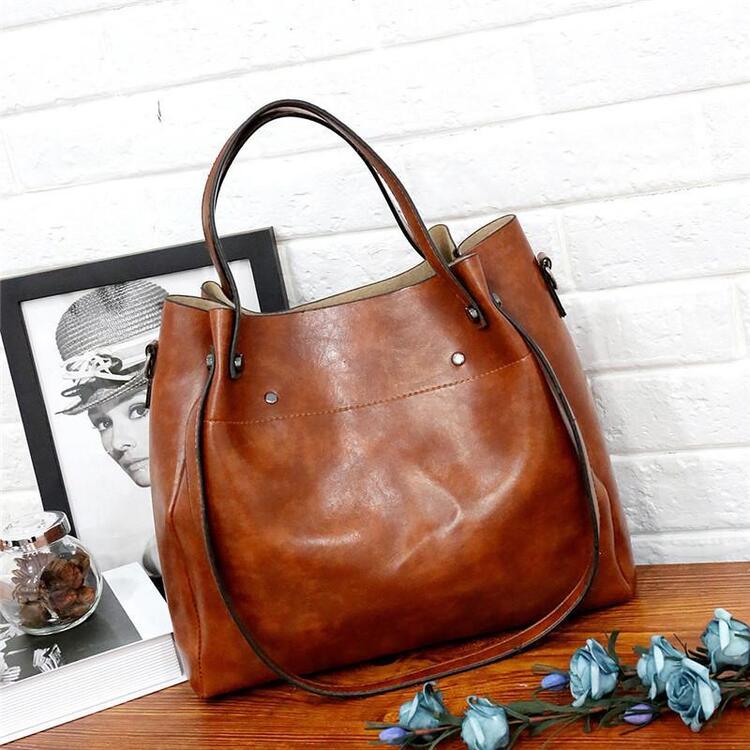 Xavia - Women's 4-piece vintage bag set-Elly Rose