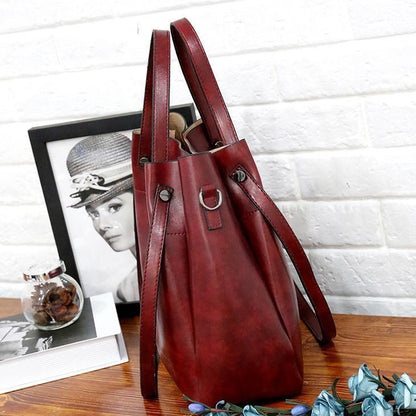 Xavia - Women's 4-piece vintage bag set-Elly Rose