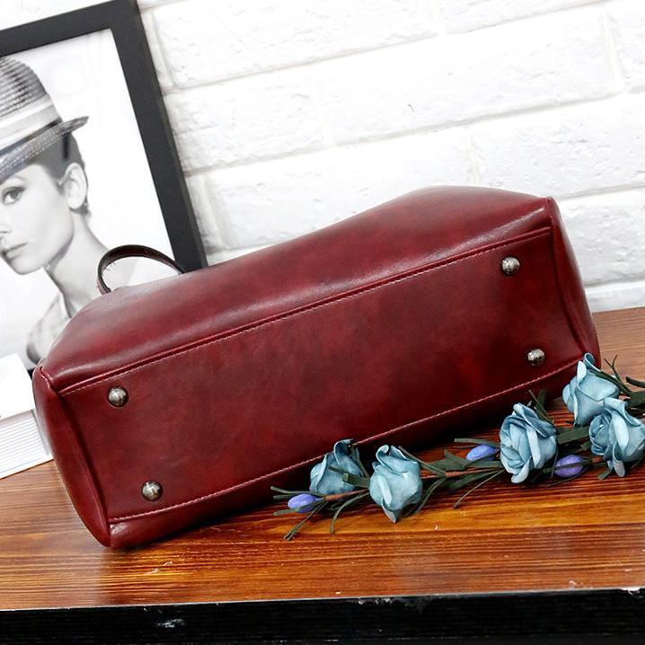 Xavia - Women's 4-piece vintage bag set-Elly Rose
