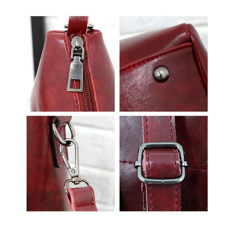 Xavia - Women's 4-piece vintage bag set-Elly Rose