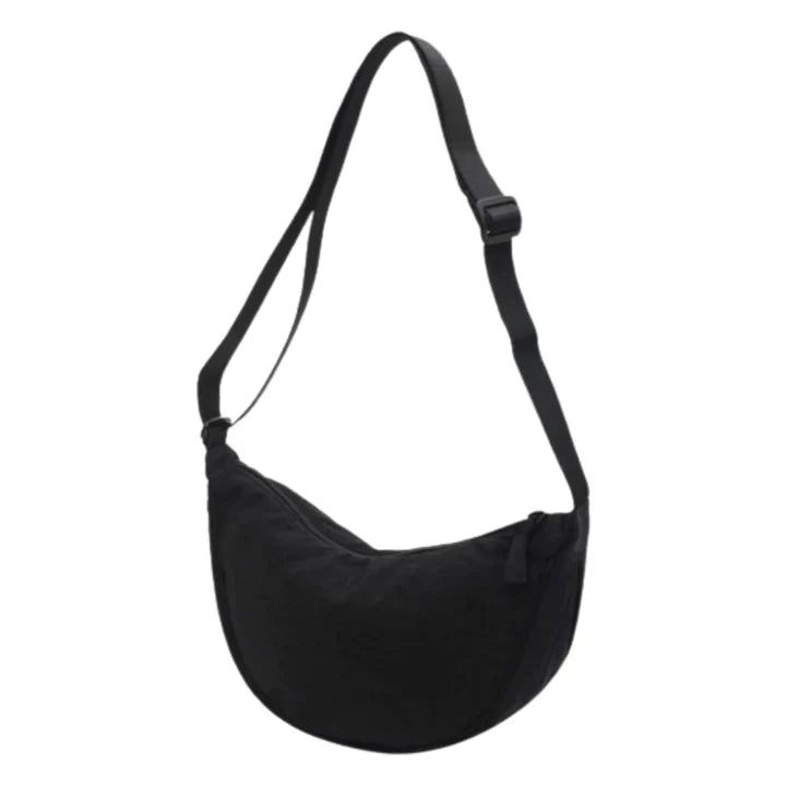 Elegant half-moon shoulder bag - Nina-Elly Rose