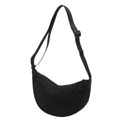Elegant half-moon shoulder bag - Nina-Elly Rose
