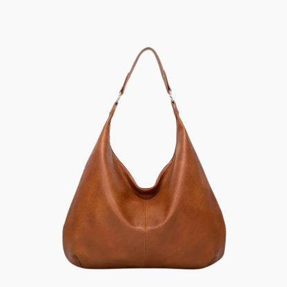 Elegant leather hobo bag - Helen-Elly Rose