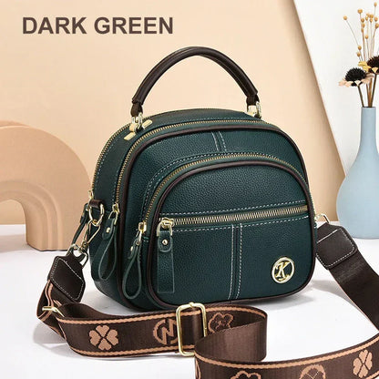 Vincea - Adjustable multifunctional bag in vegan leather-Elly Rose