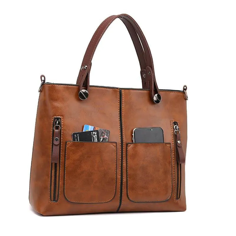Classic shoulder bag - Elaine-Elly Rose