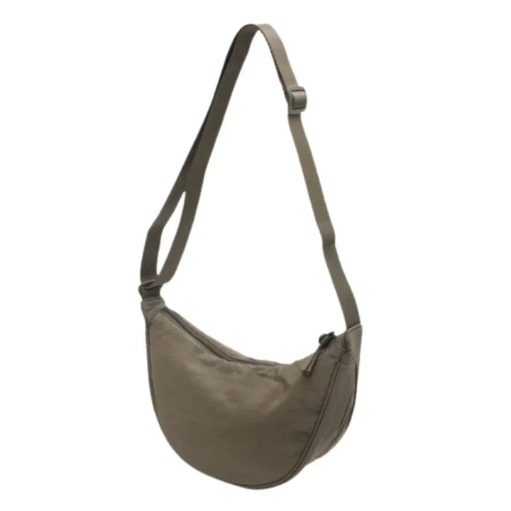 Elegant half-moon shoulder bag - Nina-Elly Rose